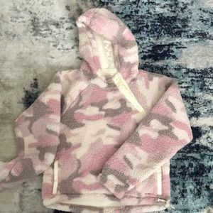 Hollister Sherpa hoodie